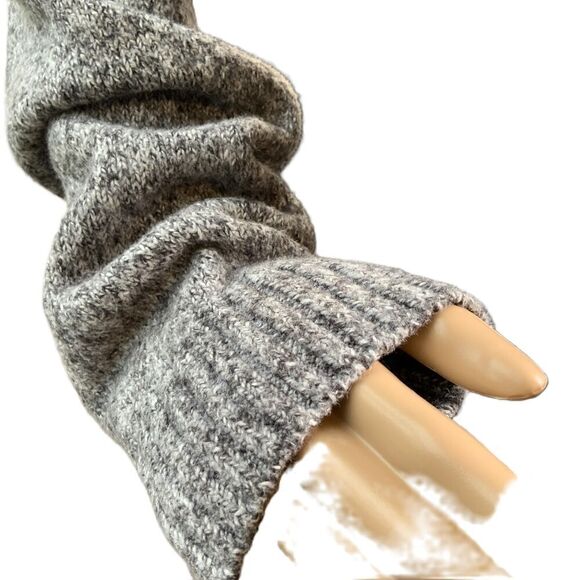 Old Navy Gray Kangaroo Pocket Drawstring Pullover Hoodie Sz Med Normcore Grunge - Picture 5 of 12